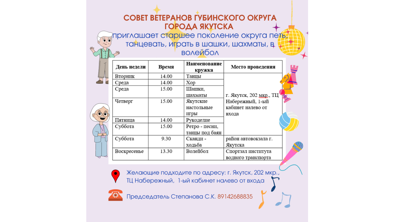 Совет ветеранов губинского округа 